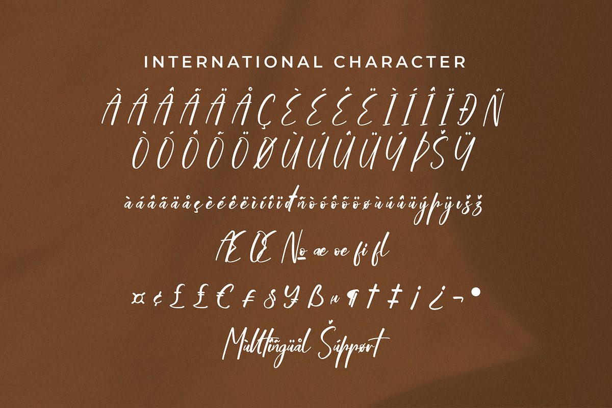 Nathaniell, a Handwritten Font by Integritype Studio (Photo 10 of 15)