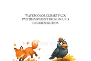 22 Cozy Autumn Clipart, an Illustration by Pati Charm Studio (Thumbnail 4 of 8)