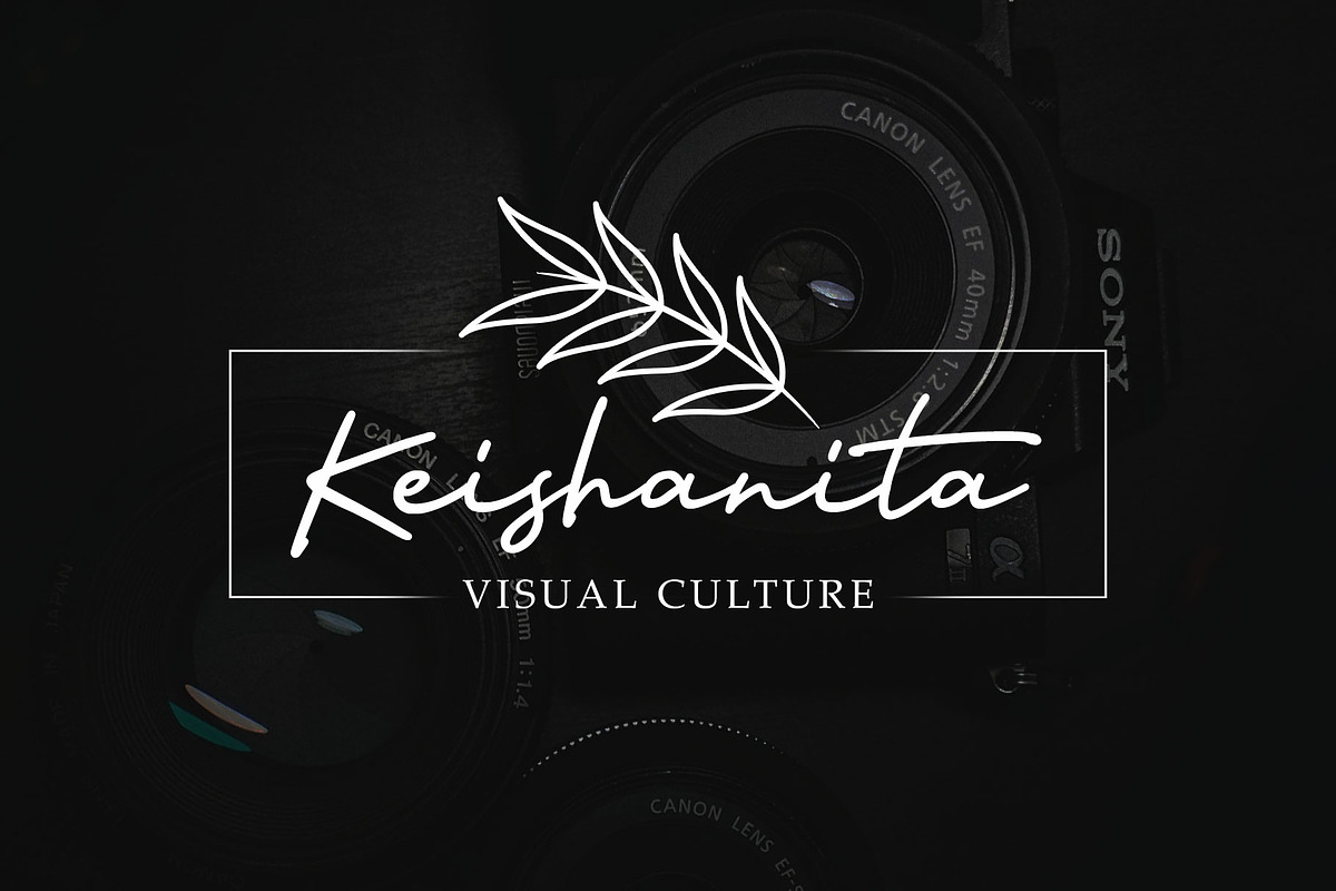 Nagietha - Handwritten Font preview 7