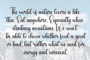 Highland | Script Font, a Handwritten Font by Scratchones (Thumbnail 6 of 9)