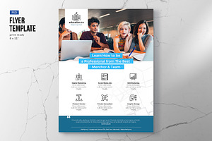 Course Education Business Flyer