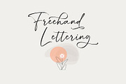 Fountain Script, a Script Font by moriztype (Thumbnail 4 of 6)