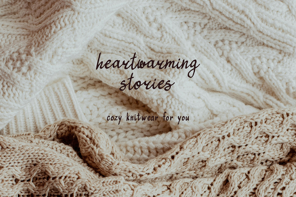 Nostalgic letters retro script font, a Script Font by TD fonts (Photo 10 of 12)