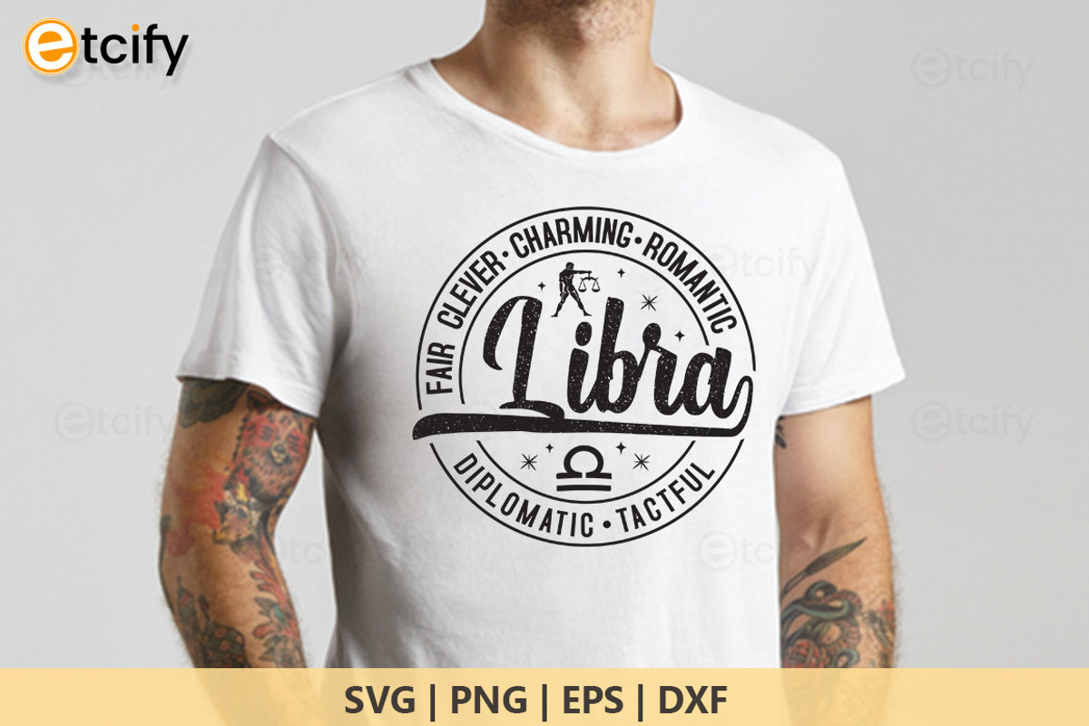 Zodiac round sign shirt designs, a Texture Graphic by Etcify (Photo 6 of 6)