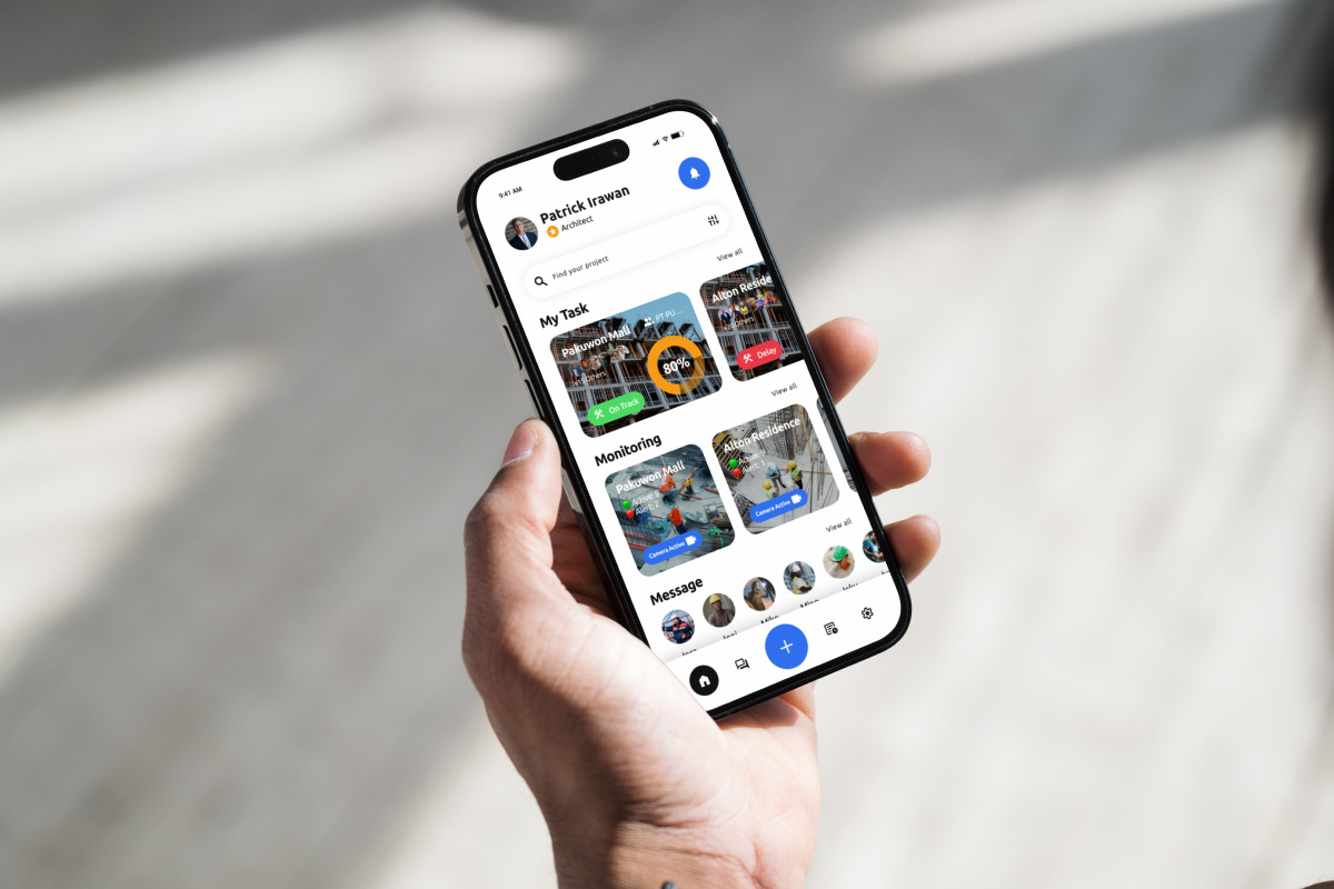 Proyekin - Smart Construction App preview 5