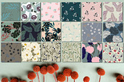 18JPG/EPS Tropical floral pattern, a Pattern Graphic by Theraphosath (Thumbnail 1 of 23)