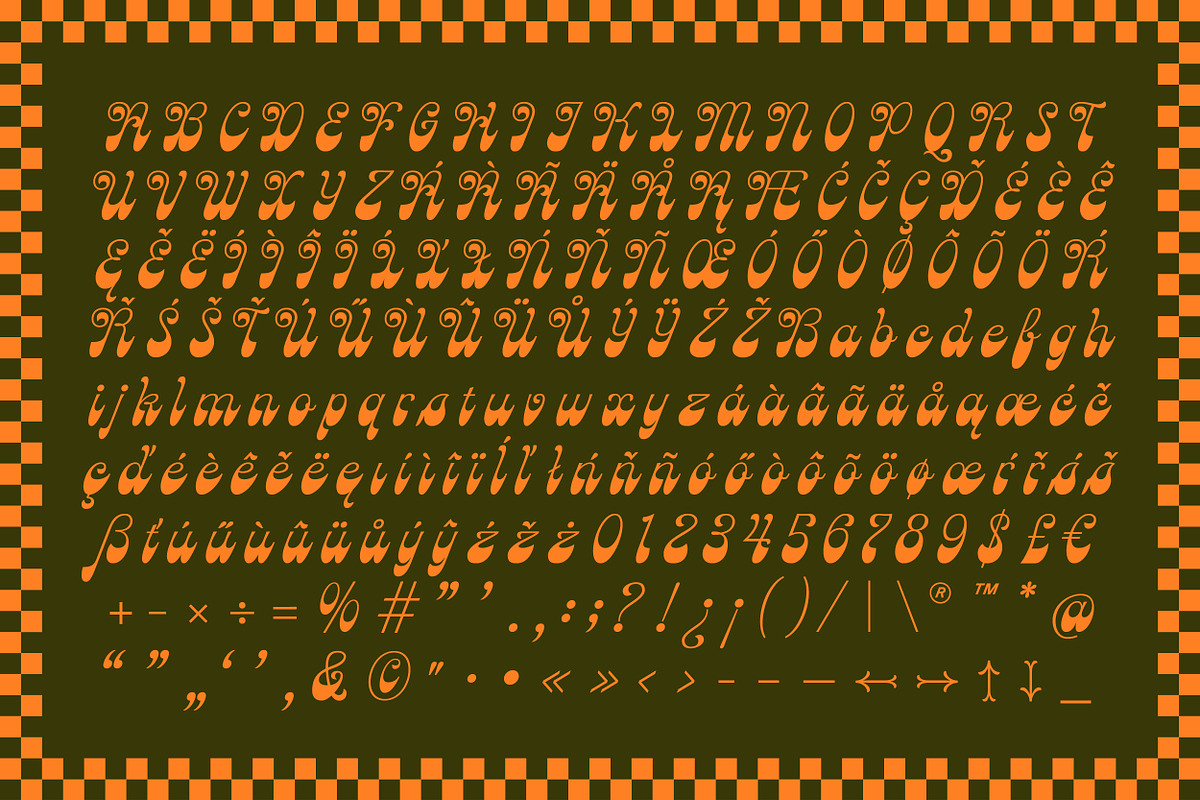 Undertone - Variable Script Font, a Script Font by The Type Fella (Photo 2 of 7)