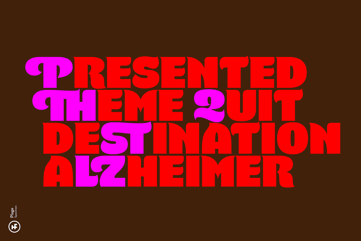 Plage Display, a Sans Serif Font by Hurufatfont (Photo 12 of 14)