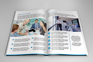 InDesign Business Brochure -V696