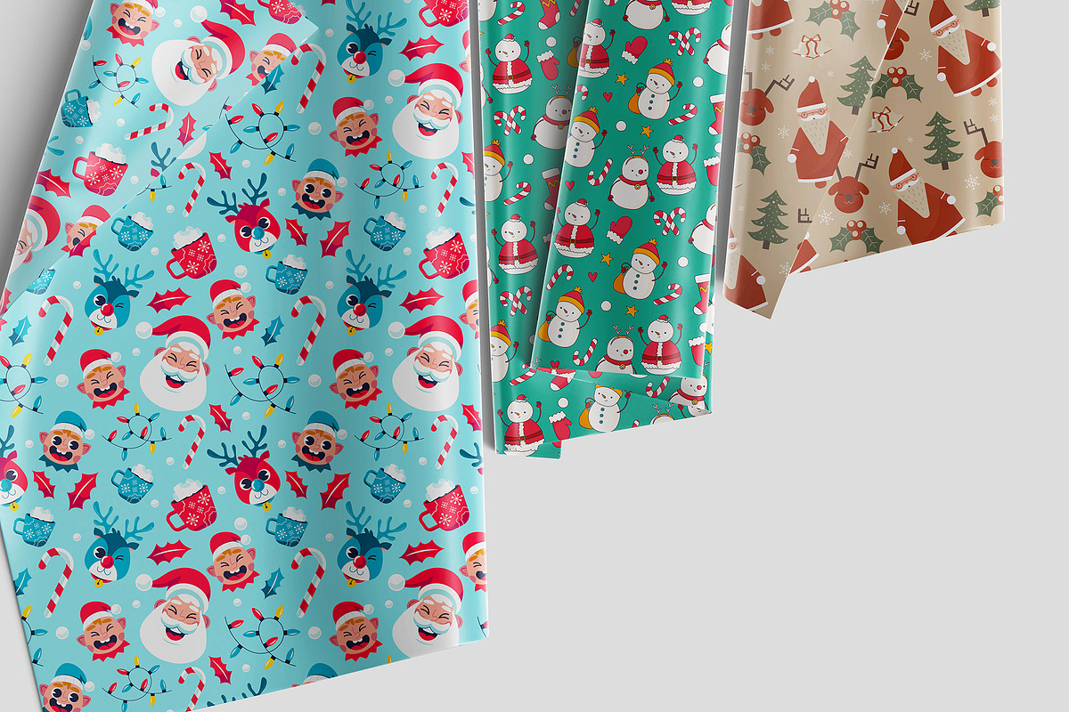 Wrapping Paper Mockup 6 PSD, a Packaging Mockup by GraphicVil (Photo 7 of 9)