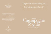Old Money Aesthetic Font Bundle, a Serif Font by HipFonts (Thumbnail 5 of 10)