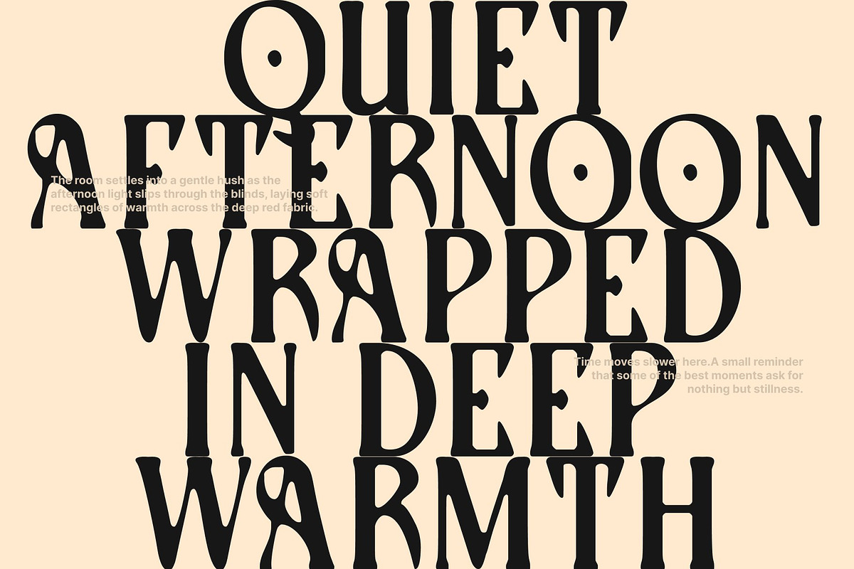 CS Georgia Drawn, a Serif Font by Craft Supply Co. (Photo 5 of 8)