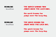 YEN Geometric Display Typeface, a Font by Dat Do (Thumbnail 3 of 14)