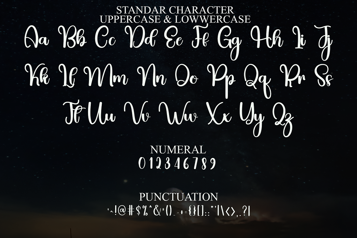 Mindglow, a Handwritten Font by InermediaSTUDIO (Photo 2 of 8)