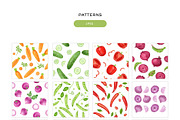 Veggies Illustrations, a Food Illustration by StudioPhoto (Thumbnail 9 of 10)