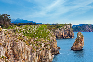 Bay of Biscay rocky coast, Spain., a Nature Photo by YuriyB