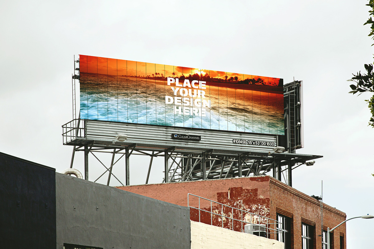 Billboard Mock-up#24, a Mockup by vraiana