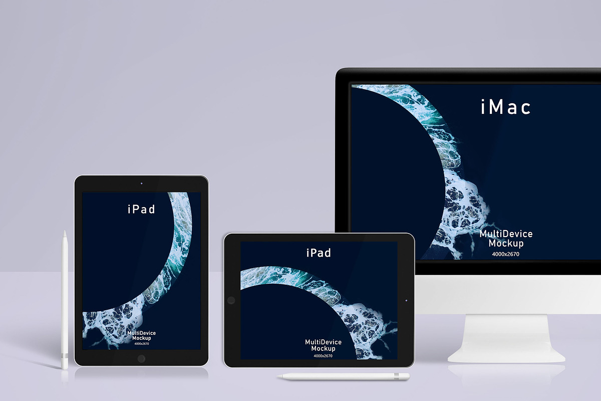 Multi Device Mockup Kit, a Books & Magazine Mockup by Defa Visual (Photo 2 of 8)
