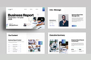 Business Report Presentation Design, a Presentation Template by MightyDesign (Thumbnail 2 of 8)