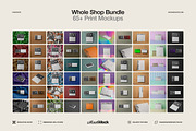 Whole Shop Print Mockup Bundle, a Product Mockup by MockMock Mockups (Thumbnail 2 of 19)