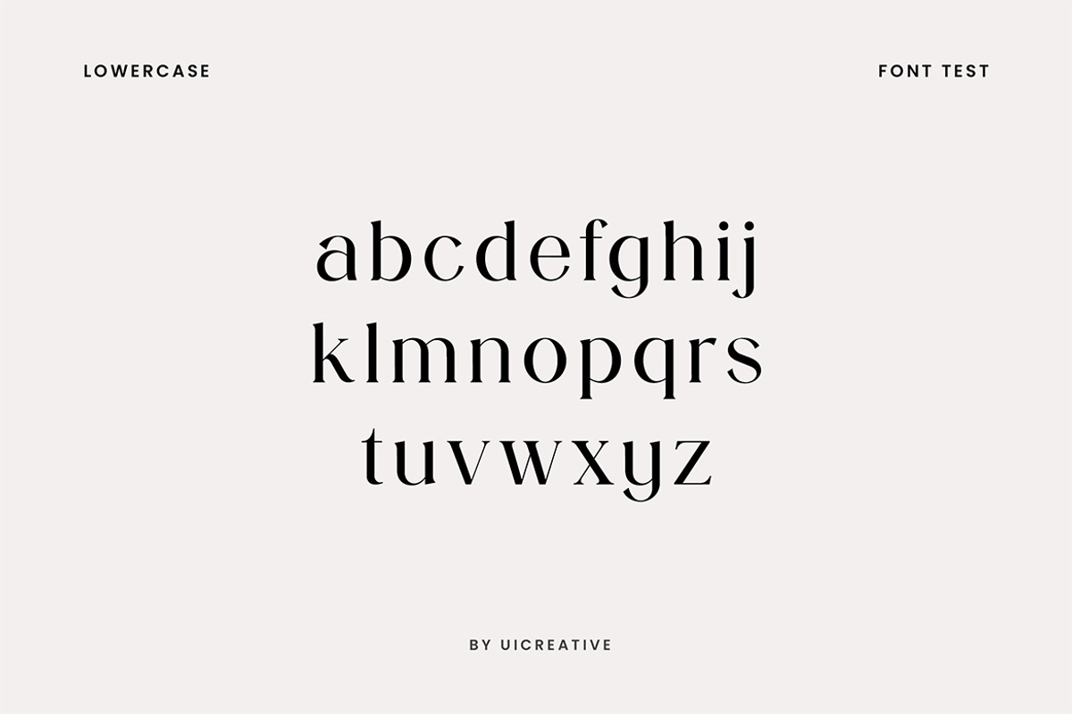Extradicta Classic Serif Font, a Serif Font by UICreative (Photo 8 of 13)