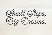 Monthera - Classy Script Font, a Font by Sronstudio (Thumbnail 13 of 17)