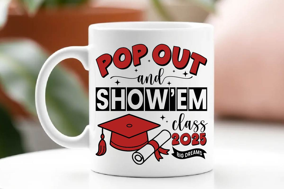 Pop Out and Show Em SVG PNG, an Object Graphic by EllaMaiyaali (Photo 4 of 5)