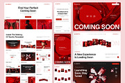 Nextly - Launch and Coming Soon UI, a Landing Page Template by peterdraw (Thumbnail 2 of 5)