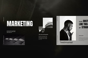 STRADIC - Brand Portfolio Powerpoint