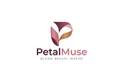 PetalMuse Beauty Logo Template, a Branding & Logo Template by SANB (Thumbnail 1 of 3)