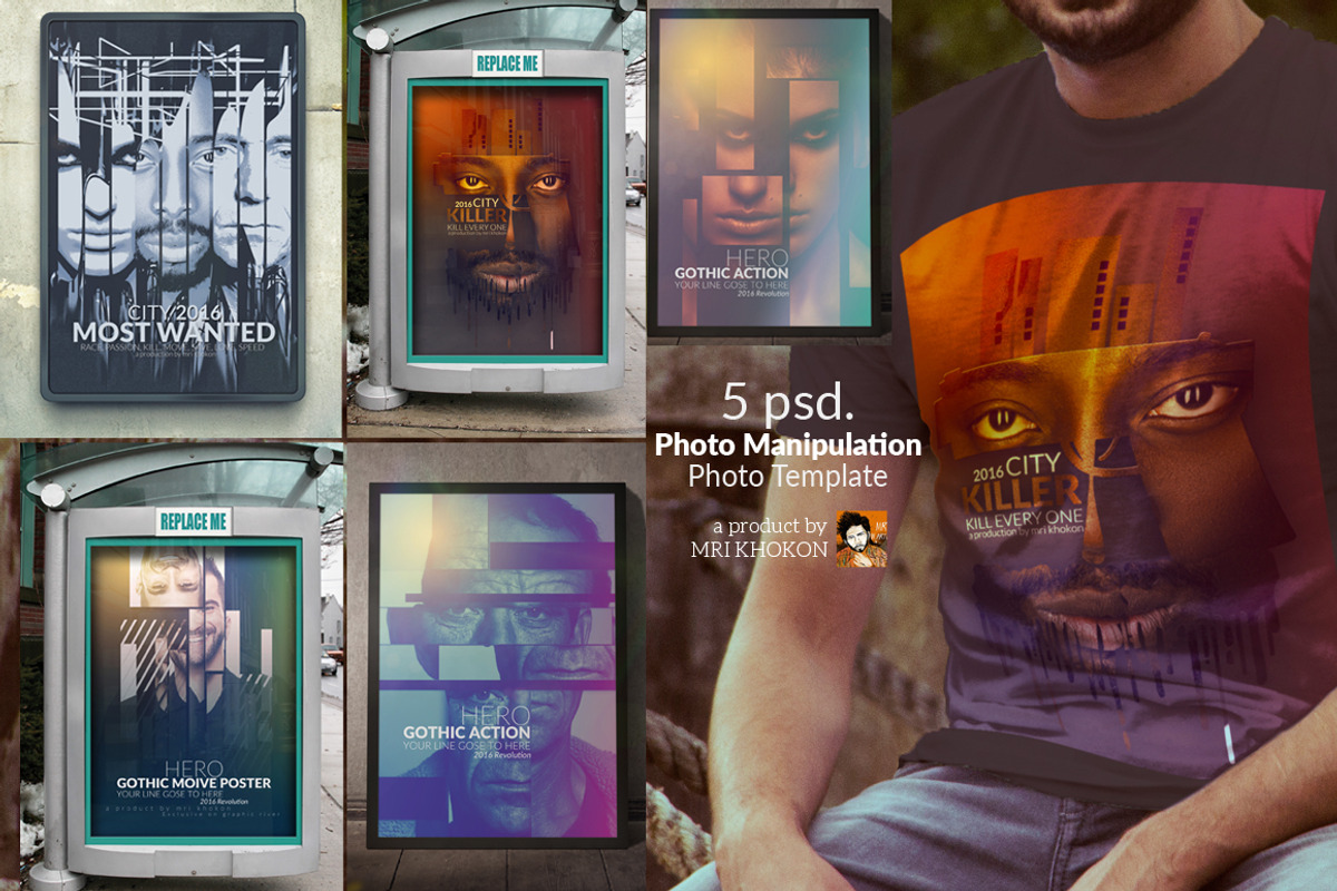 Art Stick Photo Manipulation preview 5