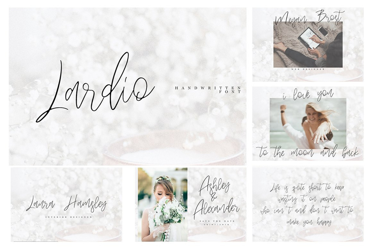 Handwritten FONT BUNDLE-Sale 99% OFF, a Script Font by Katie Holland (Photo 19 of 34)