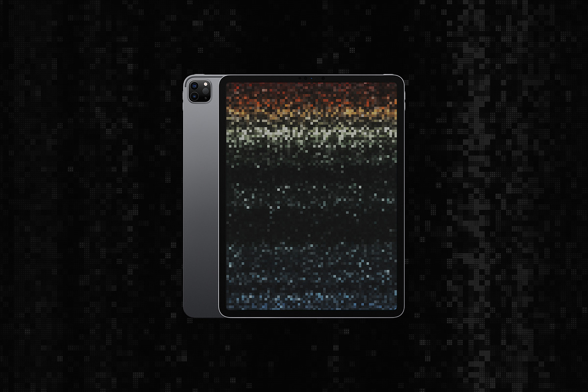 Pixel 001, a Texture Graphic by the7dew (Photo 3 of 6)