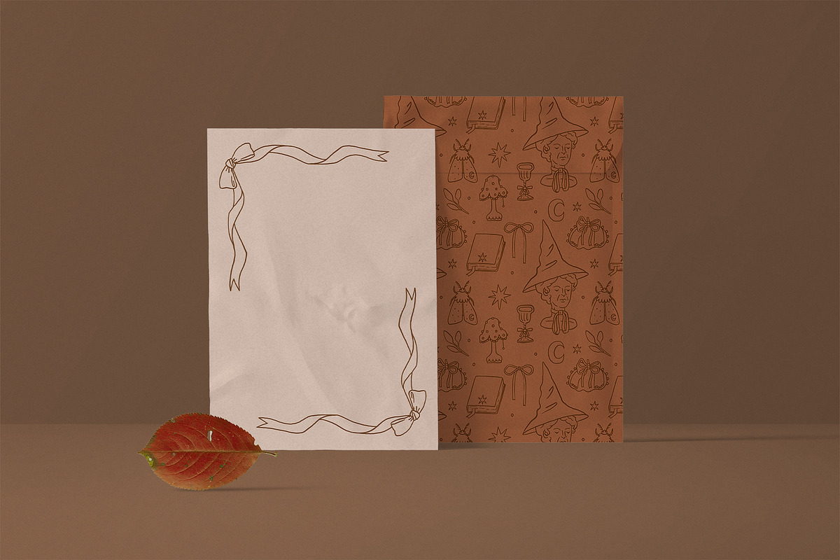 Coquette Halloween clipart elements, an Object Graphic by Cute Atelier (Photo 10 of 10)