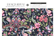 Ornate, Hand painted luxury designs!, a Pattern Graphic by Pink Linen (Thumbnail 2 of 10)