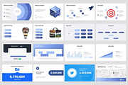Corporate Clean Solutions, a Presentation Template by Evgeny Bagro (Thumbnail 5 of 7)