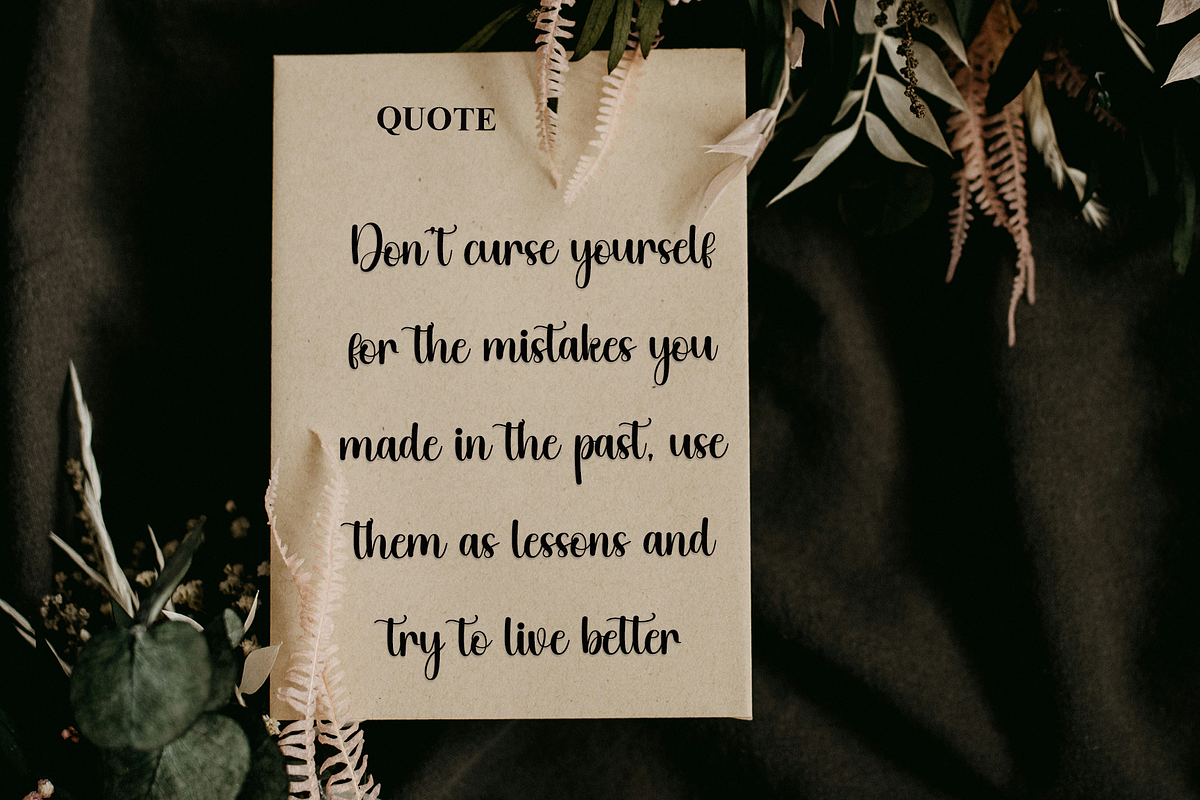 Julietta, a Handwritten Font by FreshTypeINK (Photo 7 of 8)