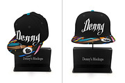 Snapback Cap Mockup, a Product Mockup by Denny's Mock-ups (Thumbnail 8 of 12)