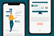 New Analitiks - Illustration Pack, a Finance Illustration by Craftrick (Thumbnail 7 of 7)