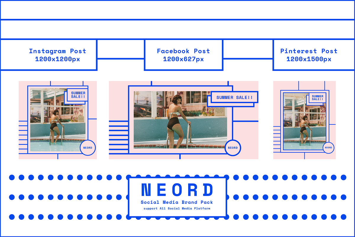 NEORD-Social Media Brand Templates, a Social Media Template by Invasi Studio (Photo 4 of 20)