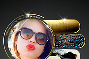 Photo Frames Vol 1, a Product Mockup by potterDesigns (Thumbnail 19 of 21)