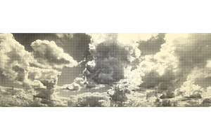 Black clouds in morning sunny, an Illustration by Zimages