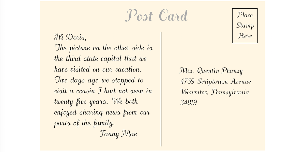 FansiPensle, a Script Font by Ingrimayne Type (Photo 2 of 6)