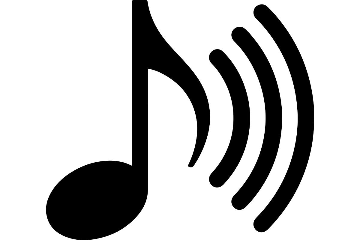 Music Notes & Sound Wave SVG Bundle, a Technology Illustration by jahid234 (Photo 2 of 8)