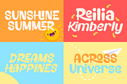 Walkside - Playful Childish Font, a Sans Serif Font by RagamKata (Thumbnail 4 of 10)