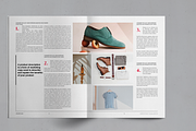 Magazine Layout Template, a Magazine Template by Boris Cupac (Thumbnail 4 of 7)