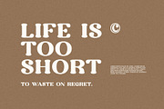 Gaqun Serif Font, a Serif Font by Perfectype (Thumbnail 2 of 10)