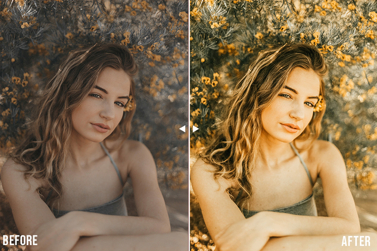 Warm & Airy Lightroom Presets preview 2