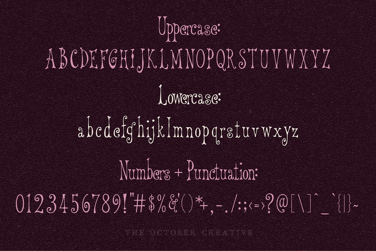 Gotta Go Margot Groovy Display, a Handwritten Font by The October Creative (Photo 2 of 8)