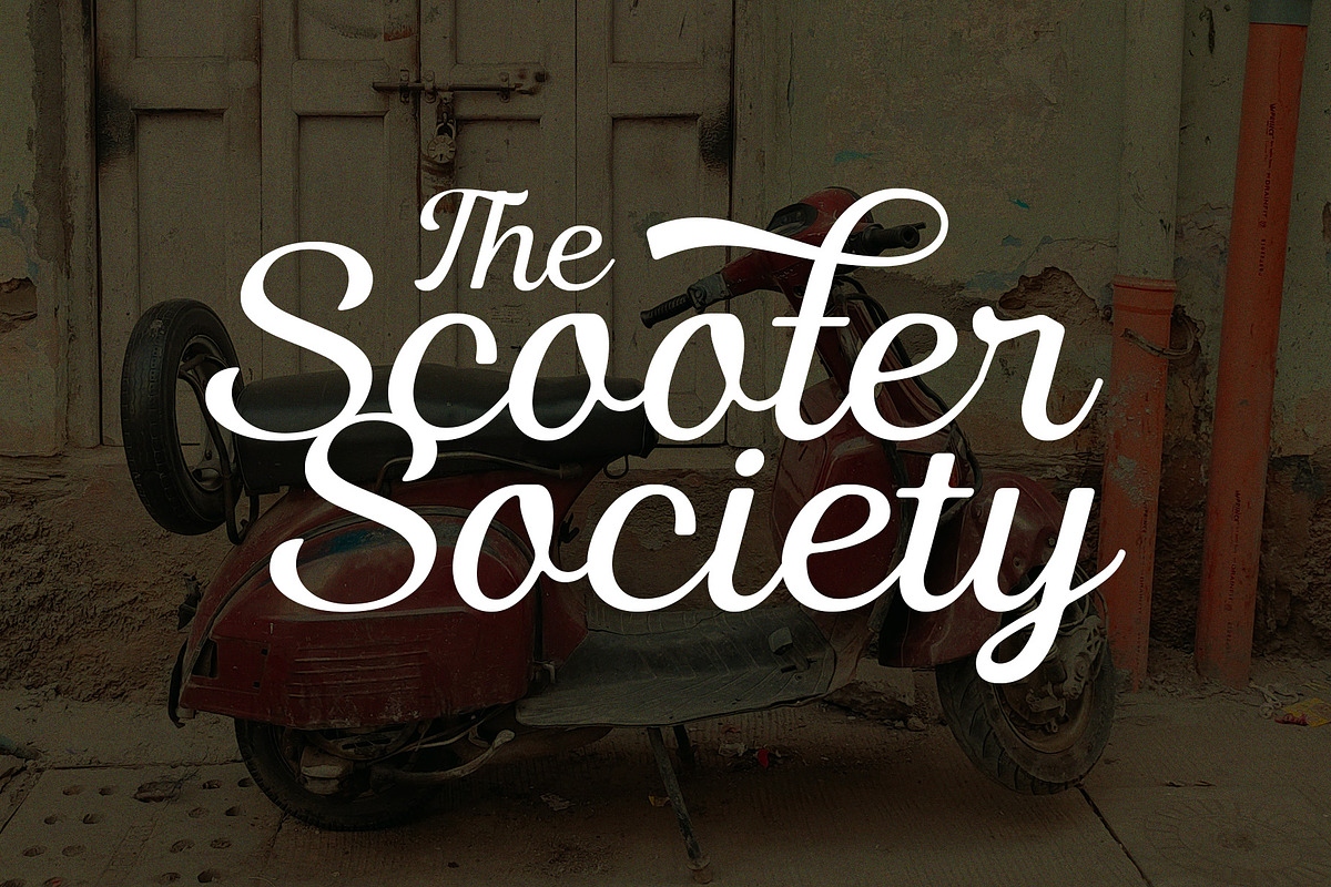 Gunthala Script, a Script Font by Violet Natural (Photo 6 of 11)